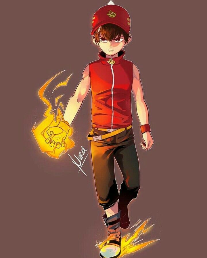 Detail Gambar Boboiboy Galaxy Api Nomer 50