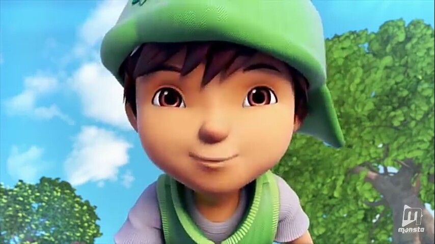 Detail Gambar Boboiboy Galaxy Daun Nomer 12