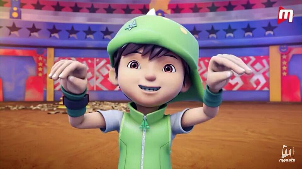 Detail Gambar Boboiboy Galaxy Daun Nomer 18