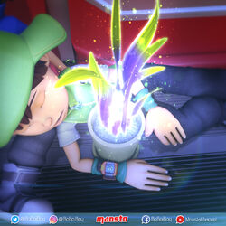 Detail Gambar Boboiboy Galaxy Daun Nomer 32