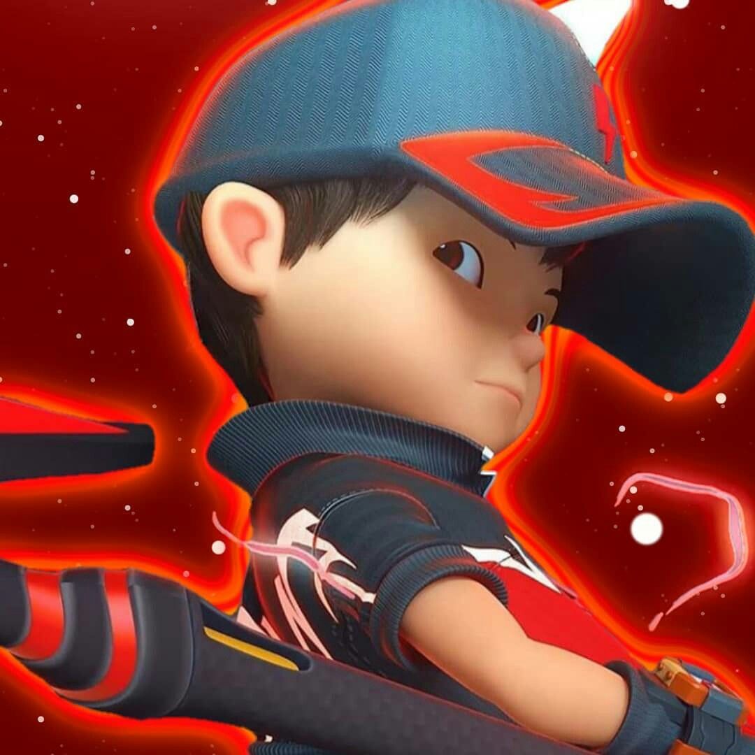 Detail Gambar Boboiboy Galaxy Halilintar Nomer 14