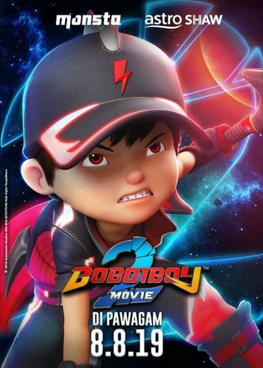 Detail Gambar Boboiboy Galaxy Halilintar Nomer 10