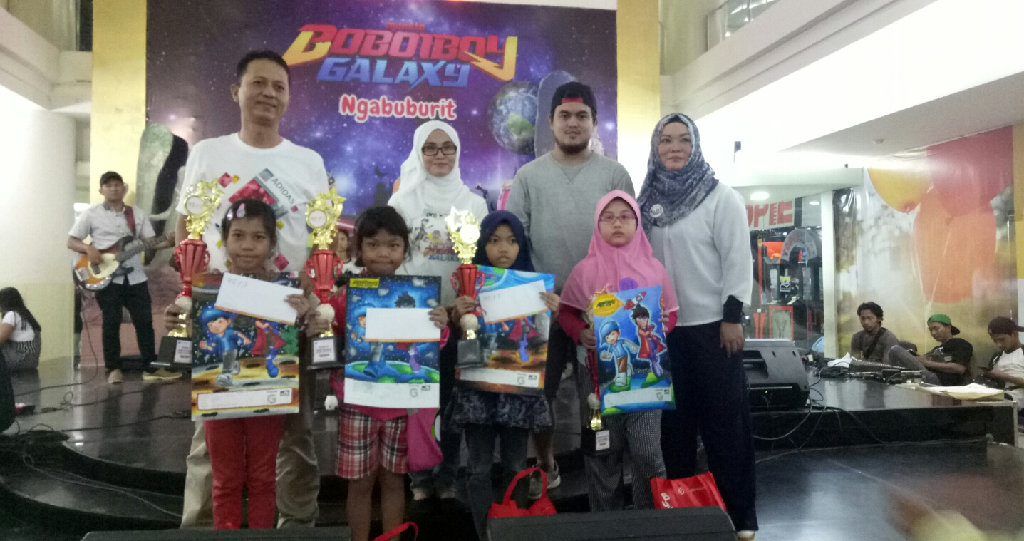 Detail Gambar Boboiboy Galaxy Lomba Mewarnai Nomer 23