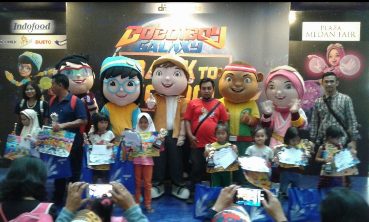 Detail Gambar Boboiboy Galaxy Lomba Mewarnai Nomer 35