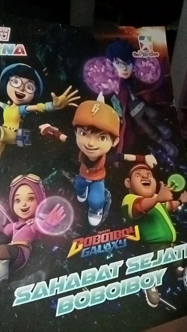 Detail Gambar Boboiboy Galaxy Lomba Mewarnai Nomer 40