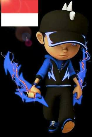 Gambar Boboiboy Halilintar Biru - KibrisPDR