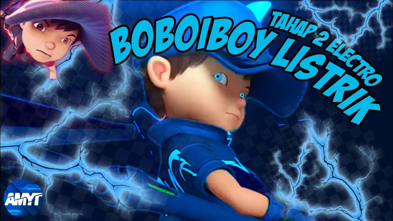 Detail Gambar Boboiboy Halilintar Biru Nomer 2
