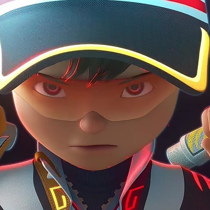 Detail Gambar Boboiboy Halilintar Biru Nomer 11