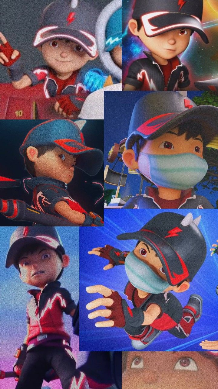 Detail Gambar Boboiboy Halilintar Biru Nomer 17