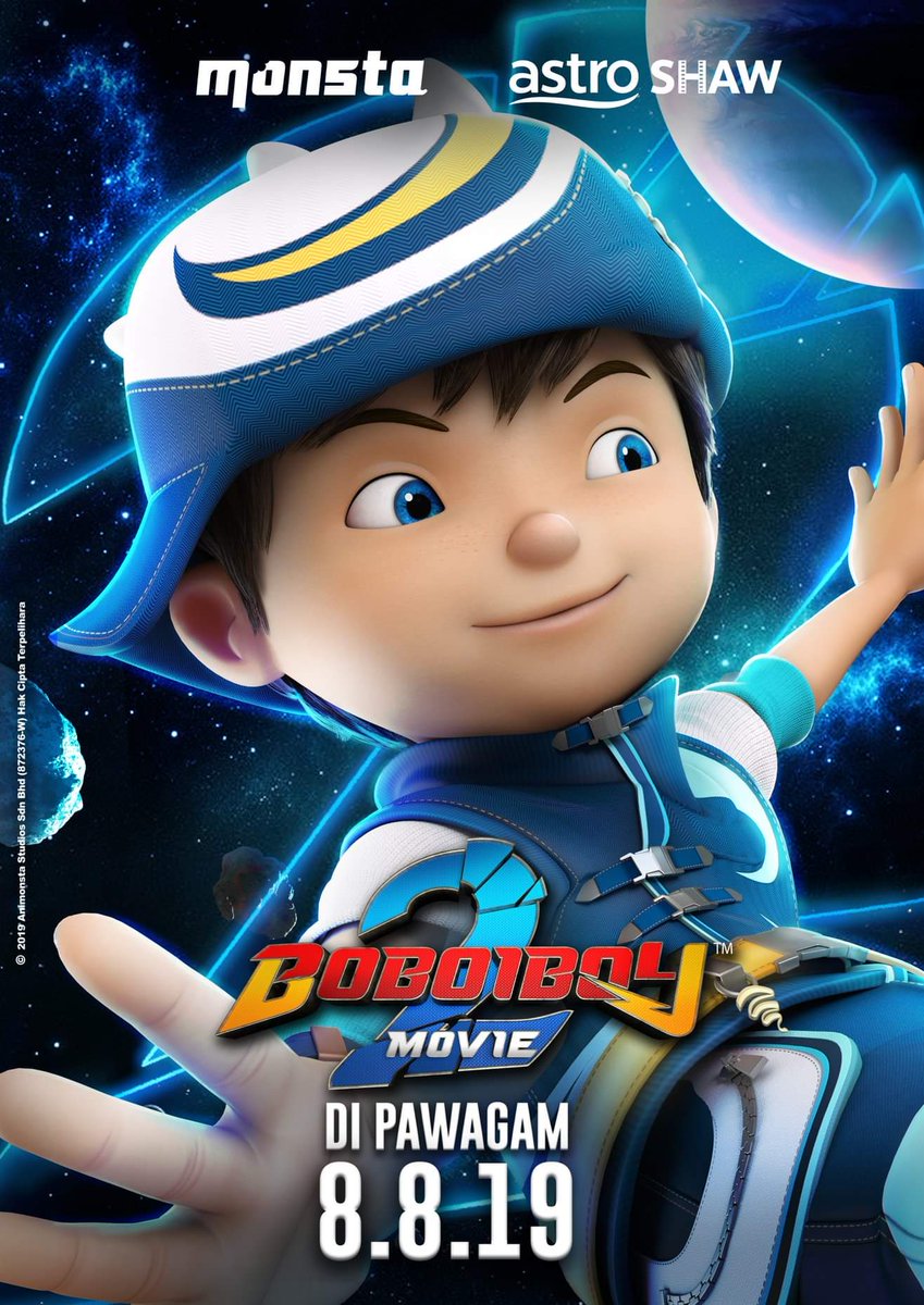 Detail Gambar Boboiboy Halilintar Biru Nomer 27