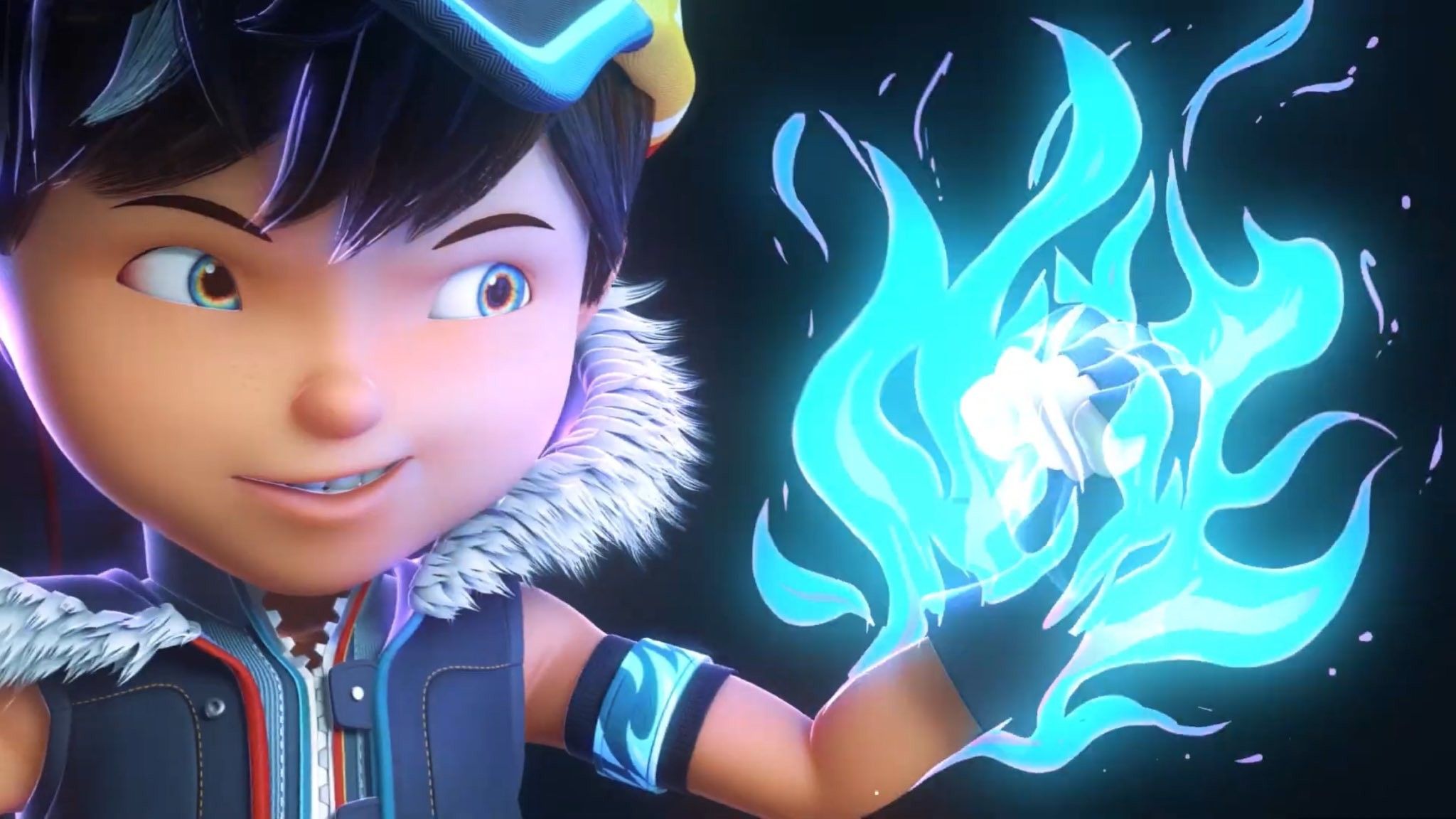 Detail Gambar Boboiboy Halilintar Biru Nomer 4