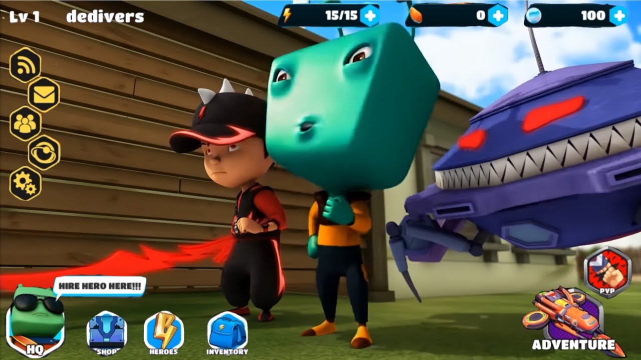 Detail Gambar Boboiboy Halilintar Biru Nomer 30