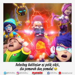 Detail Gambar Boboiboy Halilintar Biru Nomer 31