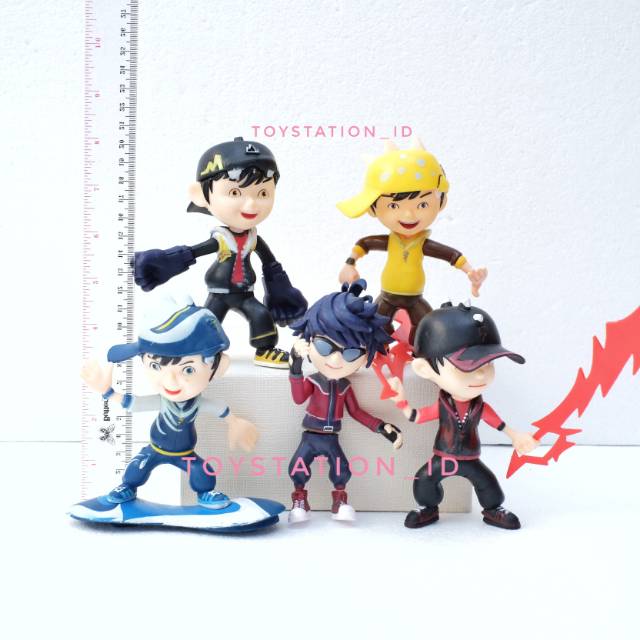 Detail Gambar Boboiboy Halilintar Biru Nomer 33