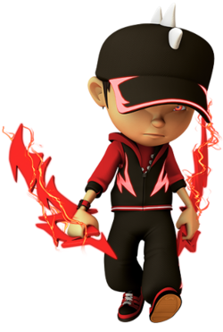 Detail Gambar Boboiboy Halilintar Biru Nomer 35