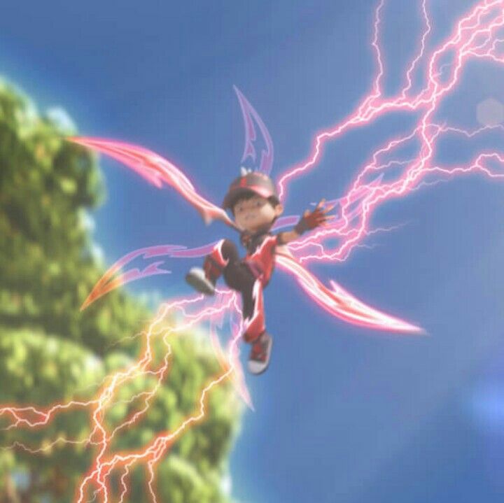 Detail Gambar Boboiboy Halilintar Biru Nomer 36