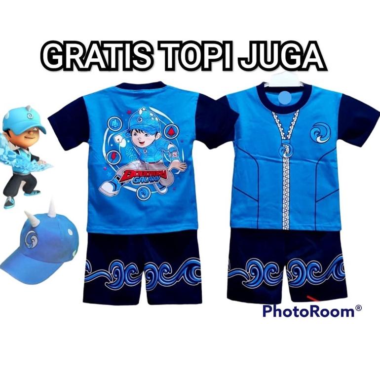 Detail Gambar Boboiboy Halilintar Biru Nomer 5