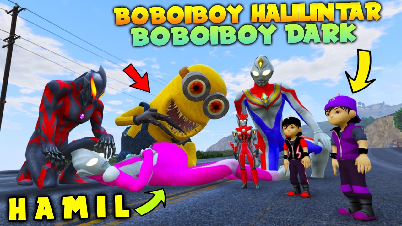 Detail Gambar Boboiboy Halilintar Biru Nomer 40