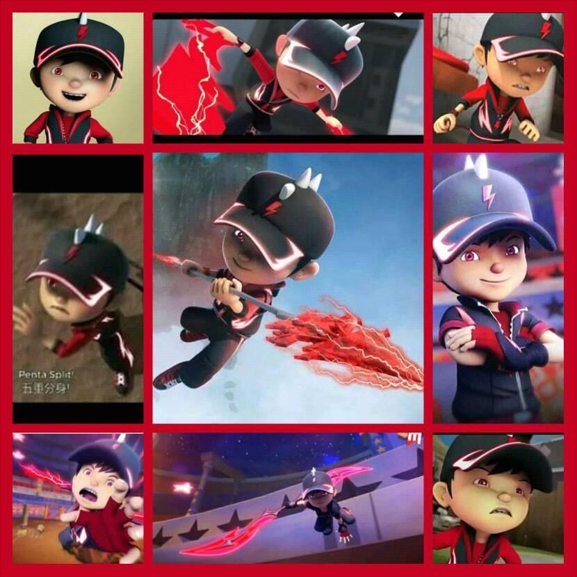 Detail Gambar Boboiboy Halilintar Biru Nomer 41