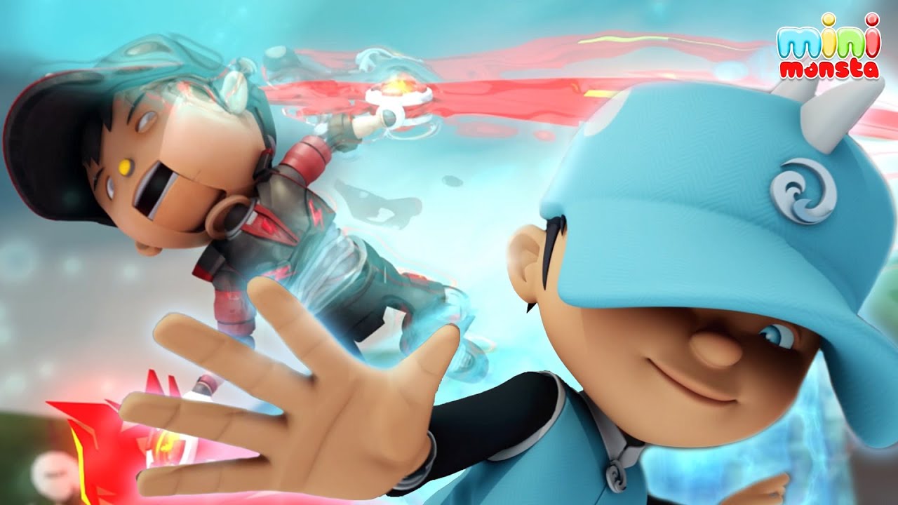Detail Gambar Boboiboy Halilintar Biru Nomer 44