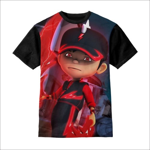 Detail Gambar Boboiboy Halilintar Biru Nomer 45