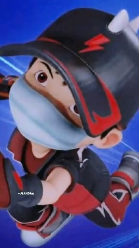 Detail Gambar Boboiboy Halilintar Biru Nomer 52