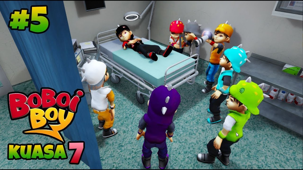 Detail Gambar Boboiboy Halilintar Biru Nomer 7