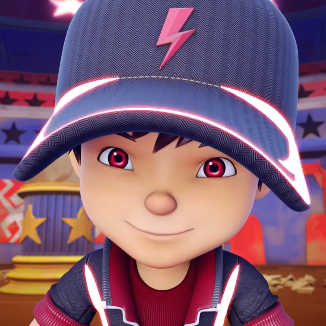 Detail Gambar Boboiboy Halilintar Biru Nomer 8
