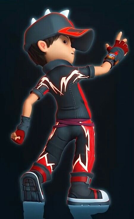 Detail Gambar Boboiboy Halilintar Galaxy Nomer 14