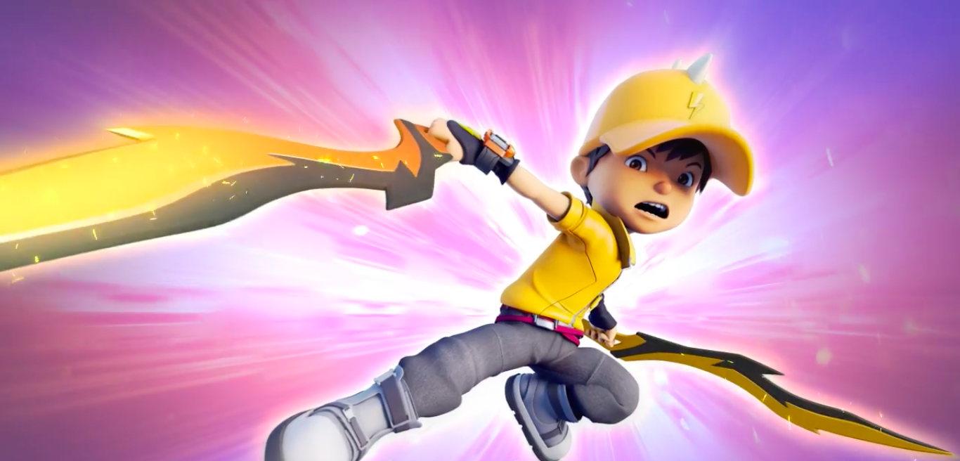 Detail Gambar Boboiboy Halilintar Galaxy Nomer 33