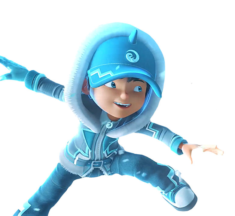 Detail Gambar Boboiboy Ice Nomer 19