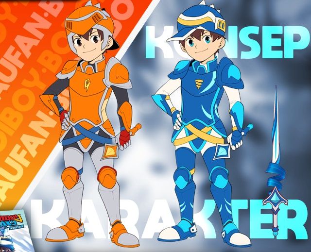 Detail Gambar Boboiboy Keren Nomer 20