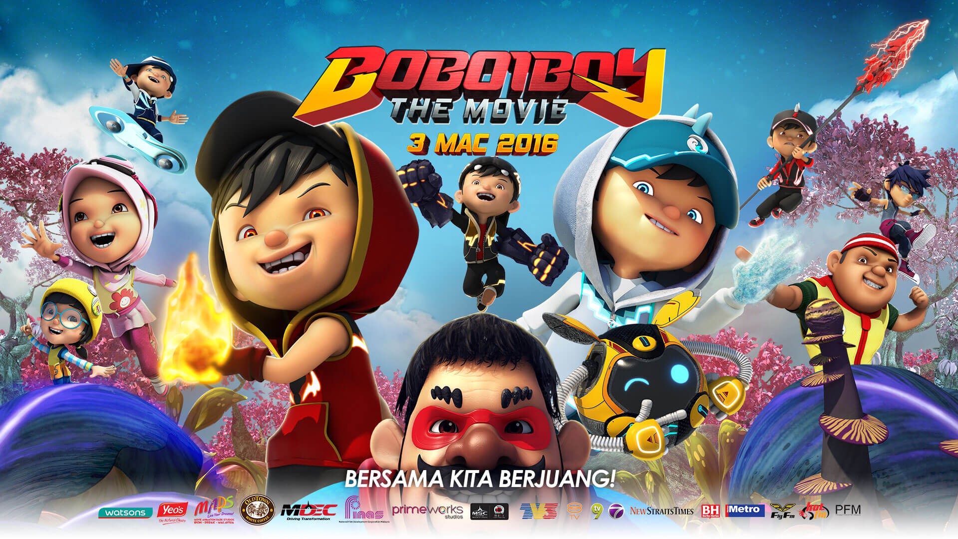 Detail Gambar Boboiboy Kuasa 5 Nomer 14