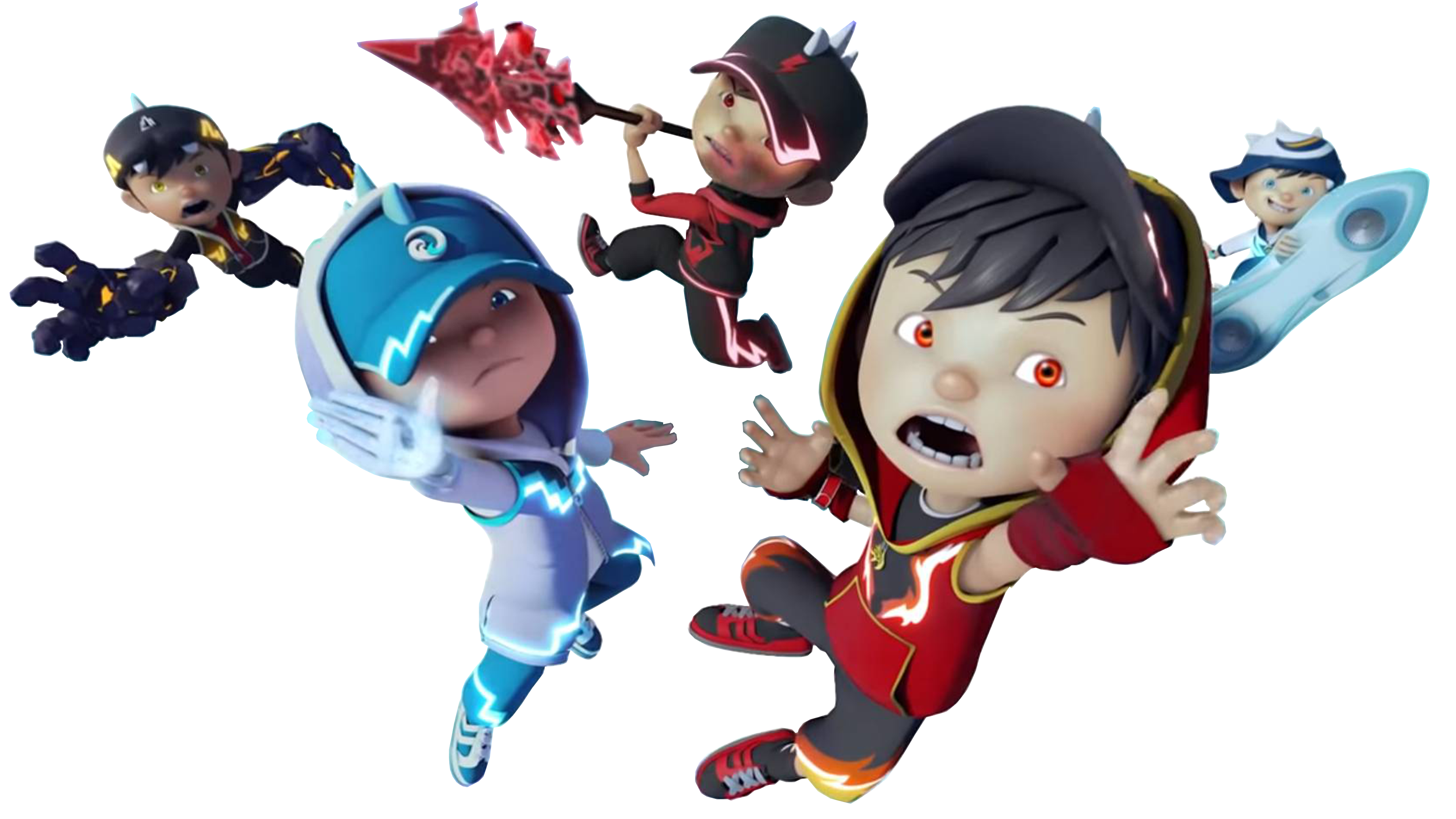 Detail Gambar Boboiboy Kuasa 5 Nomer 18