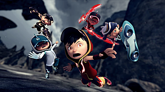 Detail Gambar Boboiboy Kuasa 5 Nomer 7