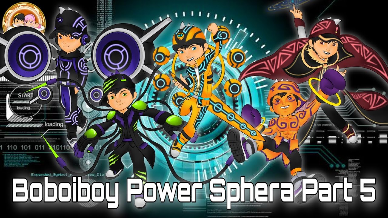 Detail Gambar Boboiboy Kuasa Baru Nomer 24