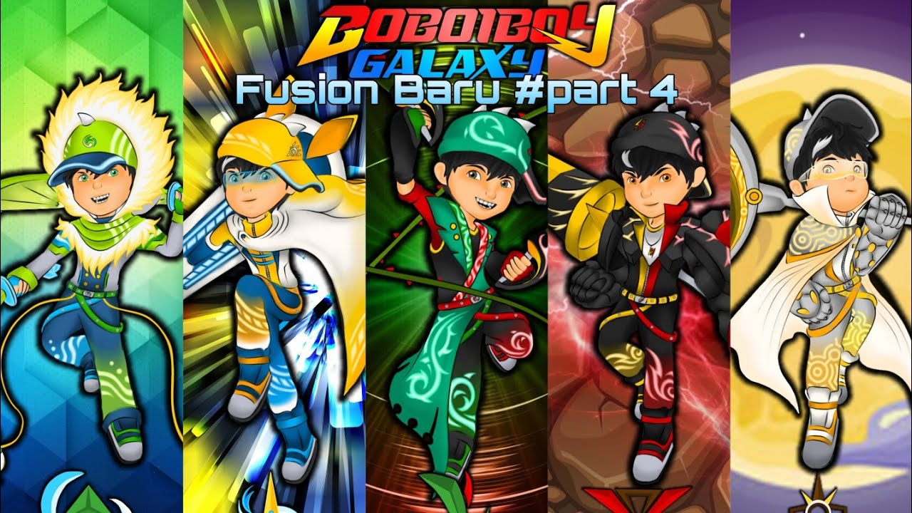 Detail Gambar Boboiboy Kuasa Baru Nomer 27