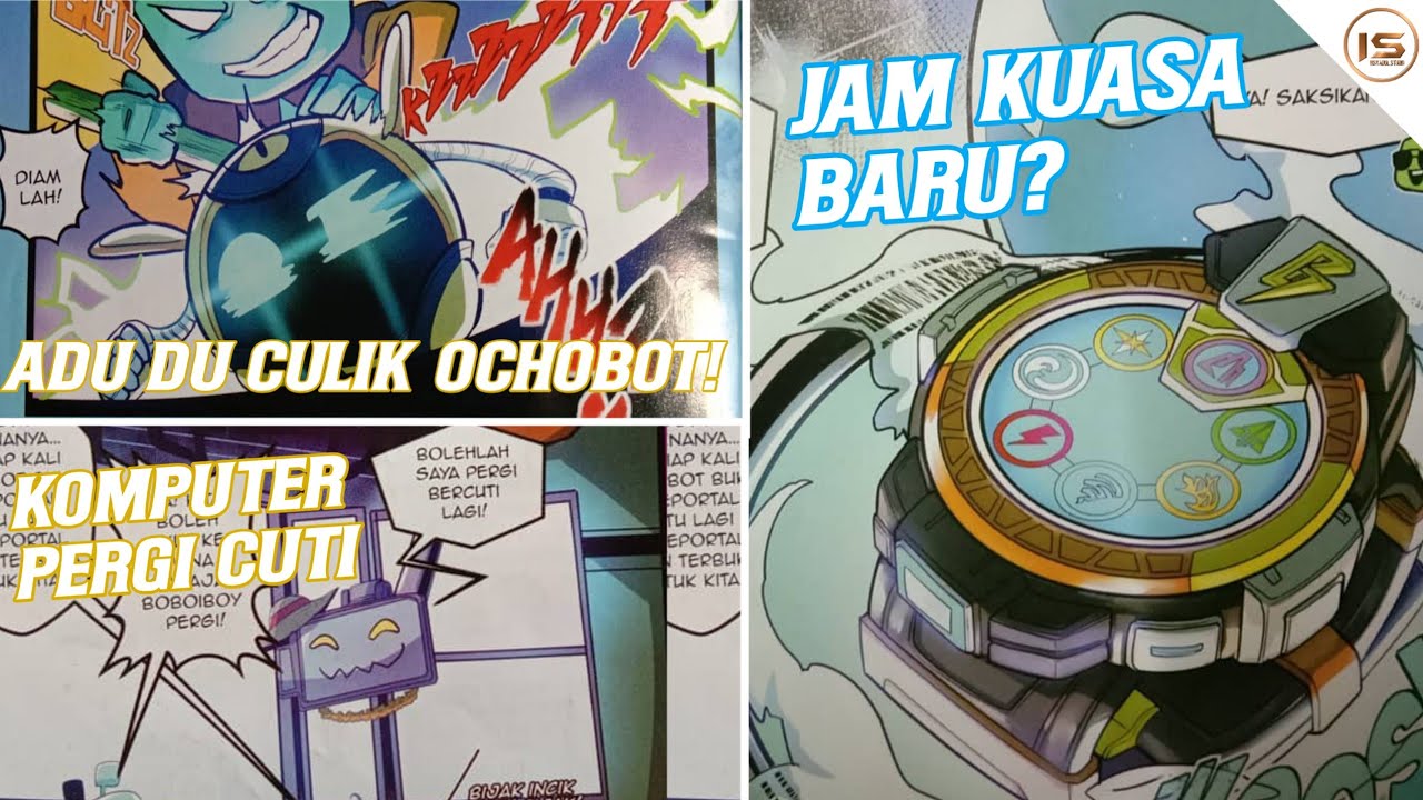 Detail Gambar Boboiboy Kuasa Baru Nomer 48