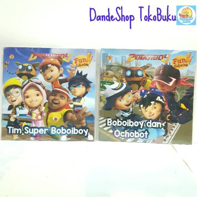 Detail Gambar Boboiboy Mewarnai Nomer 50