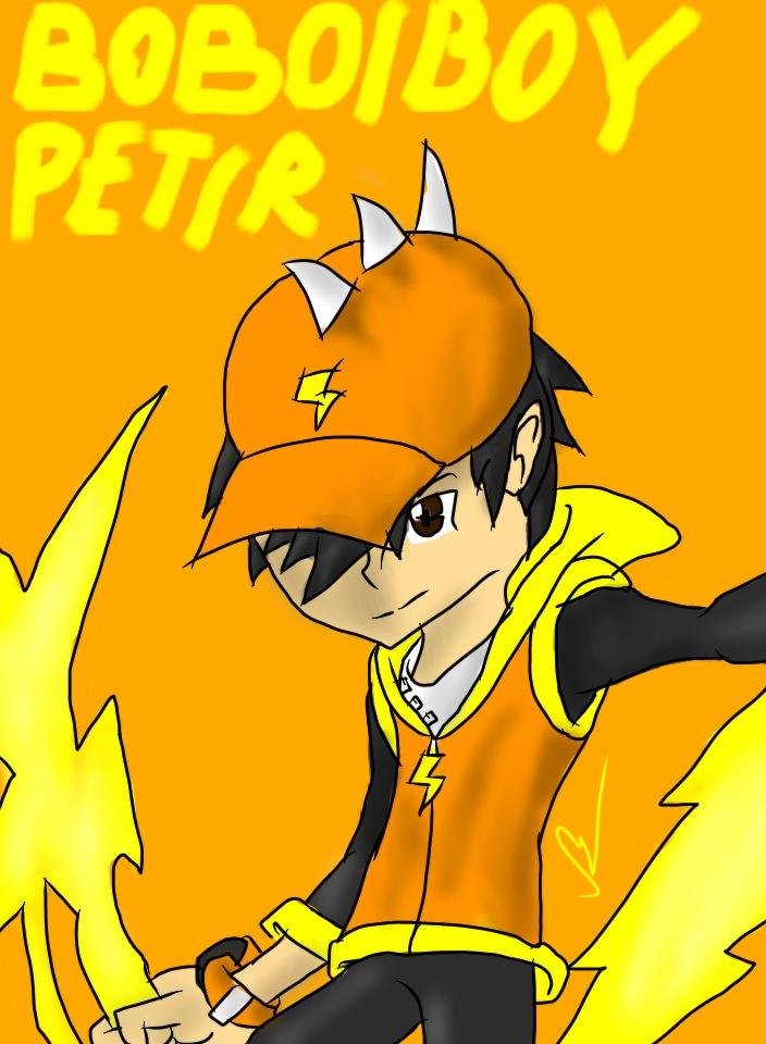 Detail Gambar Boboiboy Petir Nomer 22