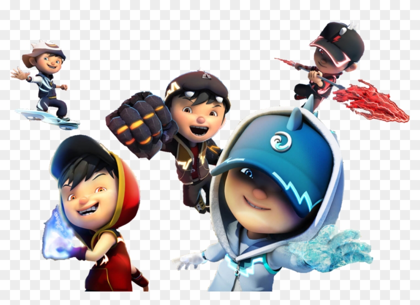 Detail Gambar Boboiboy Png Nomer 31