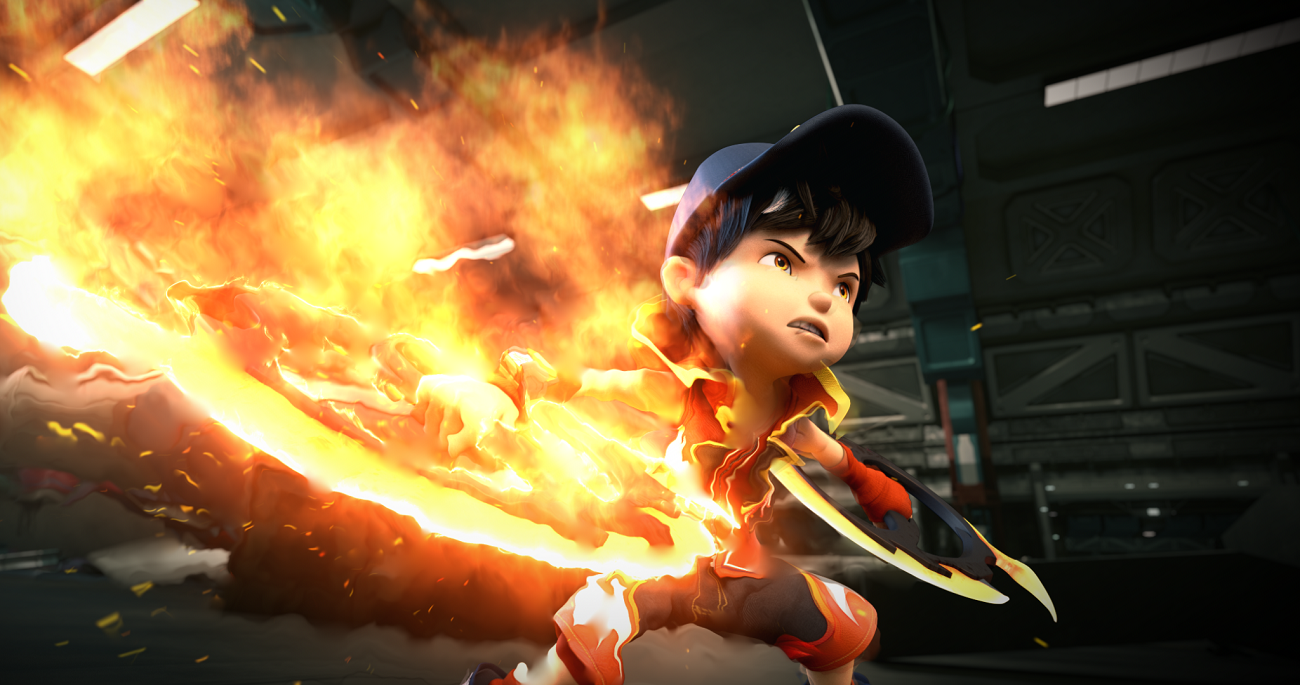 Detail Gambar Boboiboy Supra Wallpaper Nomer 29