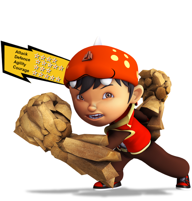 Gambar Boboiboy Tanah - KibrisPDR