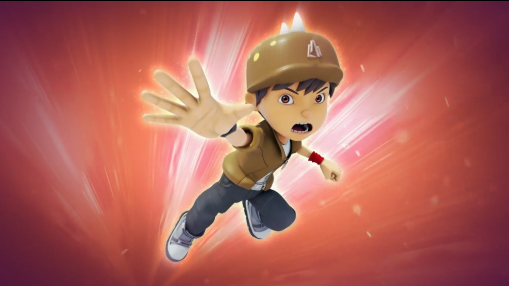 Detail Gambar Boboiboy Tanah Nomer 2