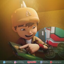 Detail Gambar Boboiboy Tanah Nomer 13