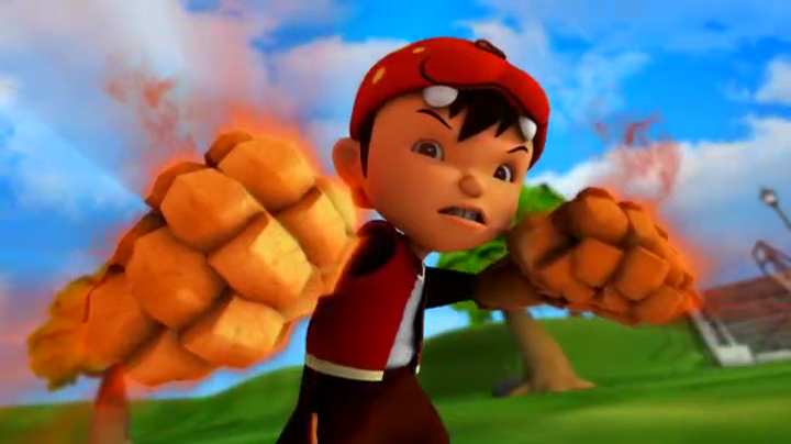 Detail Gambar Boboiboy Tanah Nomer 15