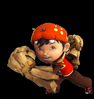 Detail Gambar Boboiboy Tanah Nomer 24