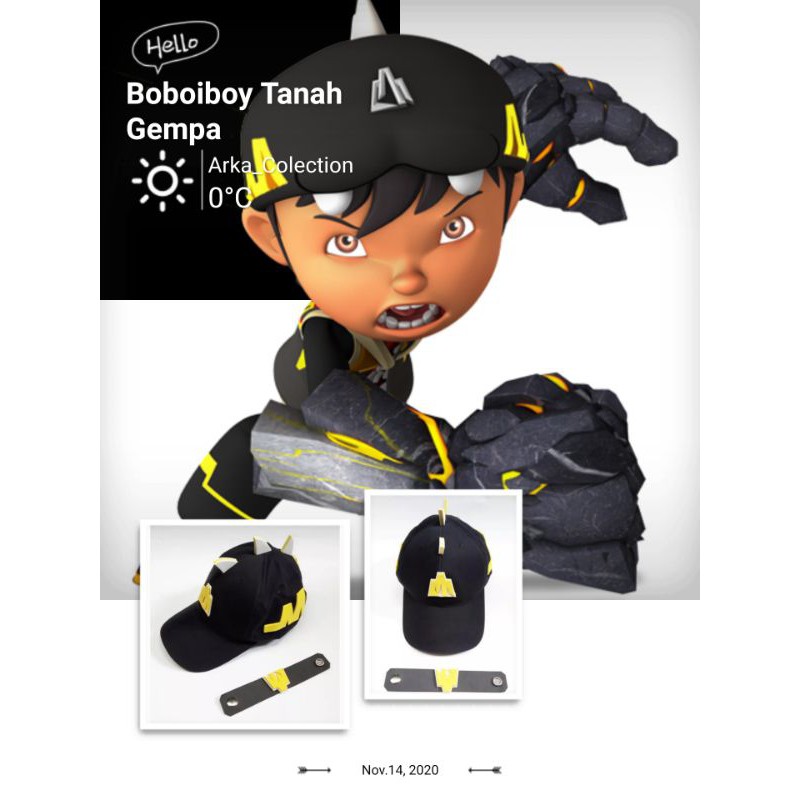 Detail Gambar Boboiboy Tanah Nomer 50