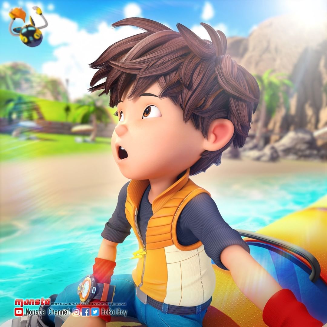 Gambar Boboiboy Terbaru - KibrisPDR