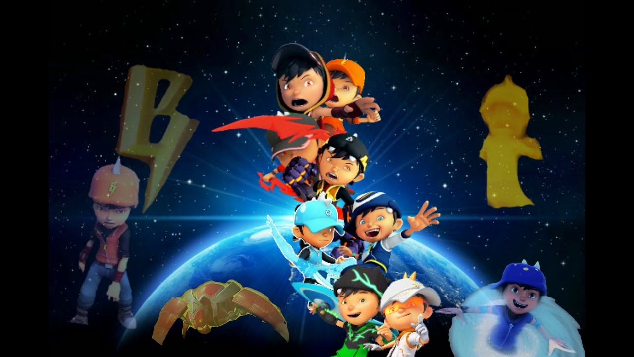 Detail Gambar Boboiboy Terkeren Nomer 23